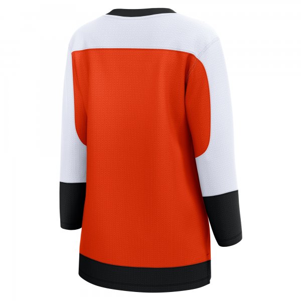 Women's Philadelphia Flyers Fanatics Burnt Orange Home Premier Breakaway Jersey