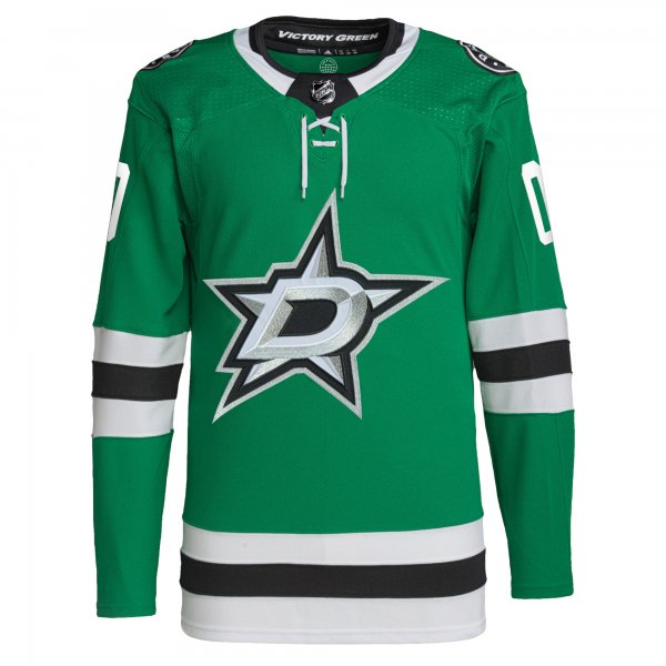 Men's Dallas Stars  adidas Green Home  Primegreen Custom Jersey