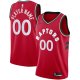 Men's Toronto Raptors Nike Red 2020/21 Swingman Custom Jersey - Icon Edition