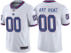 Men's New York Giants ACTIVE PLAYER Custom White Color Rush Limited Stitched NFL Jersey