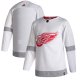 Men's Detroit Red Wings adidas White 2020/21 Reverse Retro Jersey