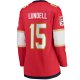 Women's Florida Panthers Anton Lundell Fanatics Red Home Breakaway Player Jersey