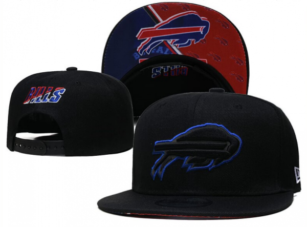 Buffalo Bills's black cap