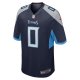 Men's Tennessee Titans Calvin Ridley Nike Navy Game Player Jersey