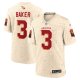 Men's #3 Budda Baker Arizona Cardinals Nike 2025 Rivalries Collection Game Natural Jersey