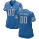 Women's Nike Detroit Lions Blue Custom Team Color Game NFL Jersey