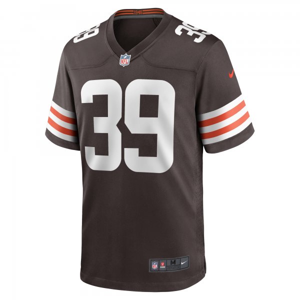 Men's Cleveland Browns Kenyan Drake Nike  Brown  Game Jersey