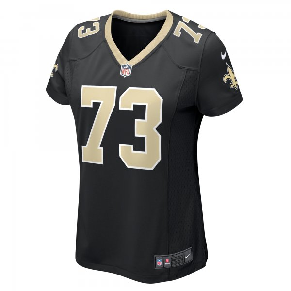 Women's New Orleans Saints Max Garcia Nike  Black Team Game Jersey