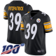 Pittsburgh Steelers #39 Minkah Fitzpatrick Black Team Color Men's Stitched NFL 100th Season Vapor Limited Jersey