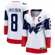 Women's Washington Capitals #8 Alexander Ovechkin White 2023 NHL Stadium Series Breakaway Player Jersey