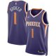 Unisex Phoenix Suns Devin Booker Nike Purple Swingman Jersey - Icon Edition