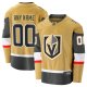 Men's Vegas Golden Knights  Fanatics  Home Breakaway Custom Jersey