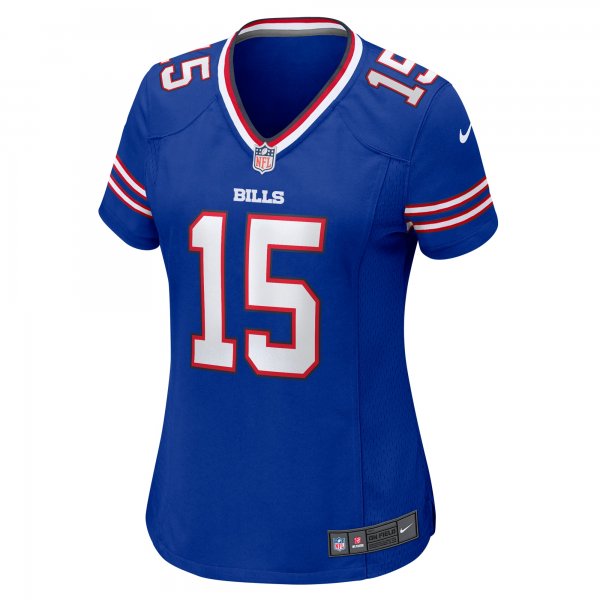 Women's Buffalo Bills Matt Haack Nike  Royal  Game Jersey