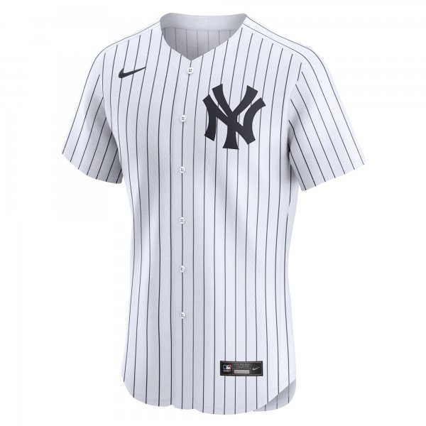 Men's New York Yankees Anthony Volpe Nike White Home Elite Jersey