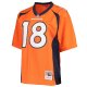 Women's Denver Broncos Peyton Manning Mitchell & Ness Orange Legacy Replica Player Jersey