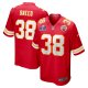 Men's Kansas City Chiefs L'Jarius Sneed Nike Red Super Bowl LVIII Game Jersey