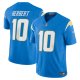 Men's Los Angeles Chargers Justin Herbert Nike Powder Blue Vapor F.U.S.E. Limited Jersey