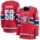 Women's Montreal Canadiens David Savard Fanatics Red Home Breakaway Player Jersey