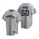 Men's Houston Astros Hector Neris Gray 2022 World Series Cool Base Jersey