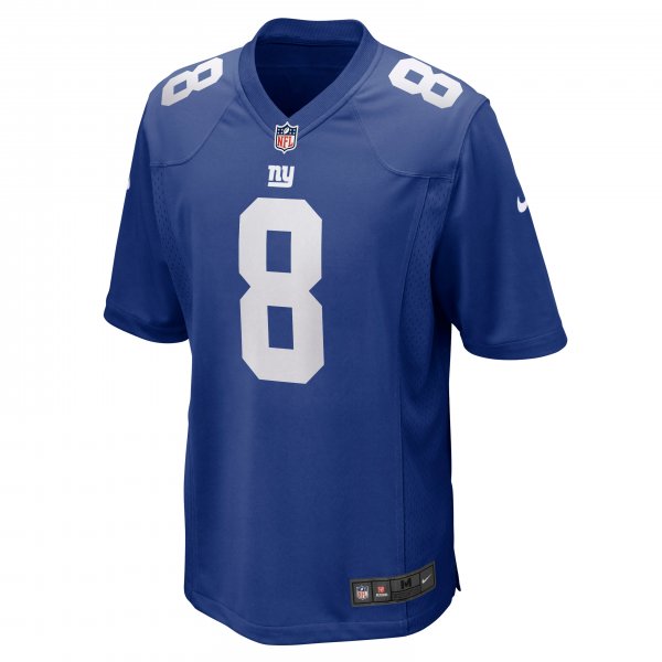 Men's New York Giants Daniel Jones Nike Royal Game Jersey