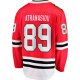 Men's Chicago Blackhawks Andreas Athanasiou Fanatics Red Home Breakaway Jersey