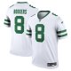 Men's New York Jets Aaron Rodgers Nike Legacy White Legend Player Jersey