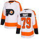 Philadelphia Flyers #79 Carter Hart White Road Stitched NHL Jersey