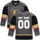 Youth Vegas Golden Knights Fanatics Gray Alternate Replica Custom Jersey