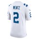 Men's Indianapolis Colts Carson Wentz Nike White Vapor Limited Jersey