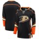 Women's Anaheim Ducks Fanatics Black Breakaway Home Jersey