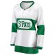 Women's Toronto St. Pats Fanatics White Premier Breakaway Jersey