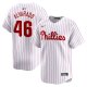 Men's Philadelphia Phillies Jose Alvarado Nike White Home Limited Player Jersey