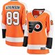 Women's Philadelphia Flyers Cam Atkinson Fanatics Orange Breakaway Player Jersey