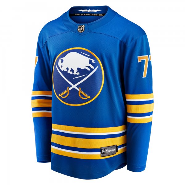 Men's Buffalo Sabres JJ Peterka Fanatics Royal Home Breakaway Jersey