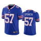 Buffalo Bills #57 A.J. Epenesa Royal 2020 NFL Draft Vapor Limited Men's Jersey