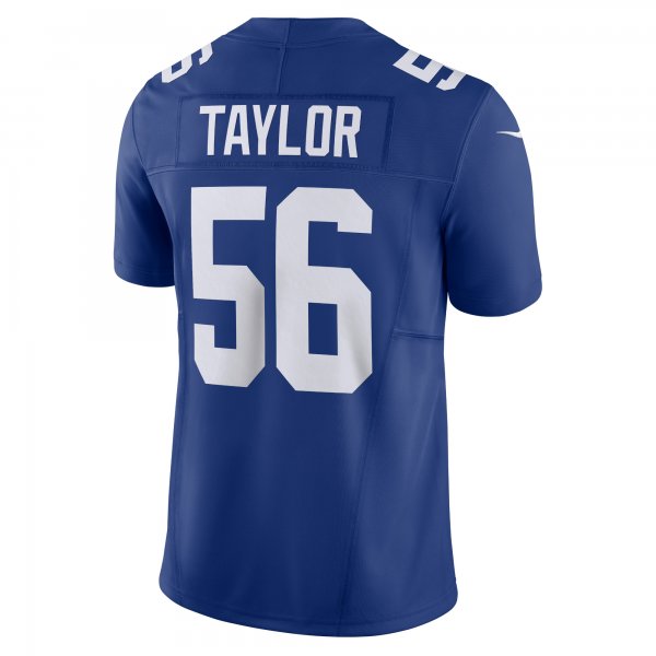 Men's New York Giants Lawrence Taylor Nike Royal Vapor F.U.S.E. Limited Jersey