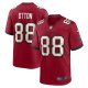 Men's Tampa Bay Buccaneers Cade Otton Nike Red Game Player Jersey