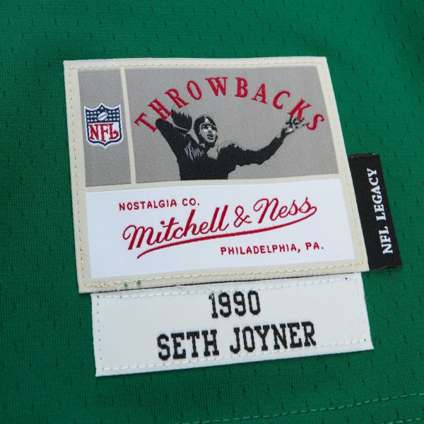 Men's Philadelphia Eagles Seth Joyner Mitchell & Ness Kelly Green Legacy Replica Jersey