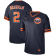 Men's Nike Houston Astros #2 Alex Bregman Navy Cooperstown Collection Legend V-Neck MLB Jersey