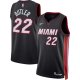 Unisex Miami Heat Jimmy Butler Nike Black Swingman Jersey - Icon Edition