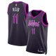 Men's Unisex Minnesota Timberwolves #11 Naz Reid Nike Purple 2025/26 Swingman City Edition Jersey