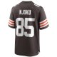 Men's Cleveland Browns David Njoku Nike Brown Player Game Jersey