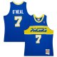 Men's Indiana Pacers Jermaine O'Neal Mitchell & Ness Royal  2004/05 Hardwood Classics Swingman Jersey