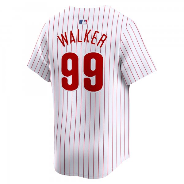 Men's Philadelphia Phillies Taijuan Walker Nike White Home Limited Player Jersey