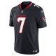 Men's Houston Texans C.J. Stroud Nike Navy Vapor F.U.S.E. Limited Jersey