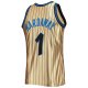 Men's Orlando Magic Penny Hardaway Gold Mitchell & Ness 75th Anniversary 1993/94 Hardwood Classics Swingman Jersey