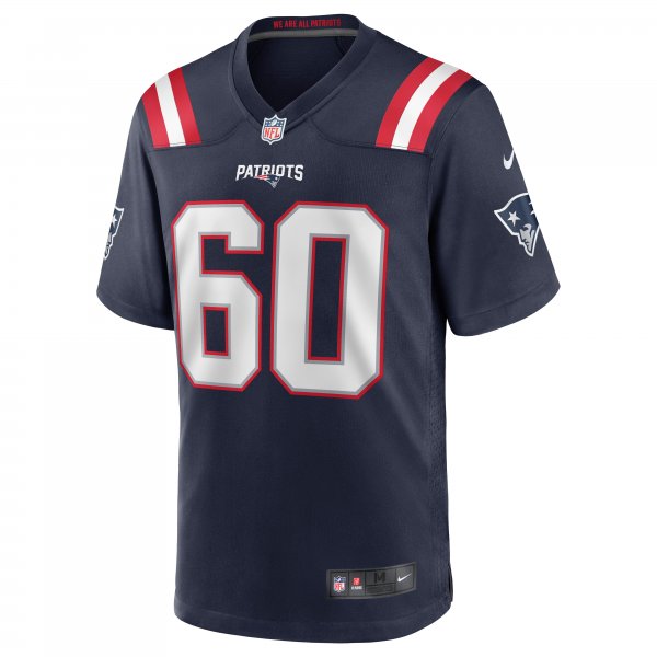 Men's New England Patriots David Andrews Nike Navy Game Jersey