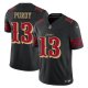Men's San Francisco 49ers #13 Brock Purdy Black Rivalries Collection F.U.S.E. Vapor Limited Stitched Jersey