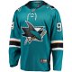 Men's San Jose Sharks Alexander Barabanov Fanatics Teal Home Breakaway Jersey