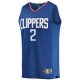 Men's LA Clippers Kawhi Leonard Fanatics Royal Fast Break Replica Jersey - Icon Edition